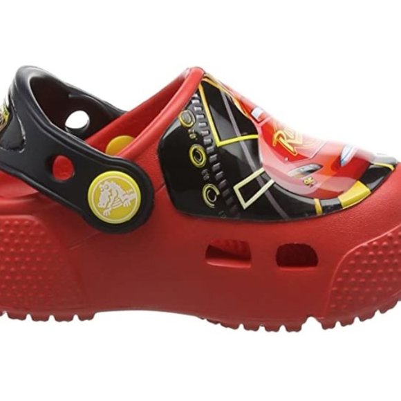 Crocs Lightning McQueen Light Up Toddler  C 5 - Picture 6 of 7